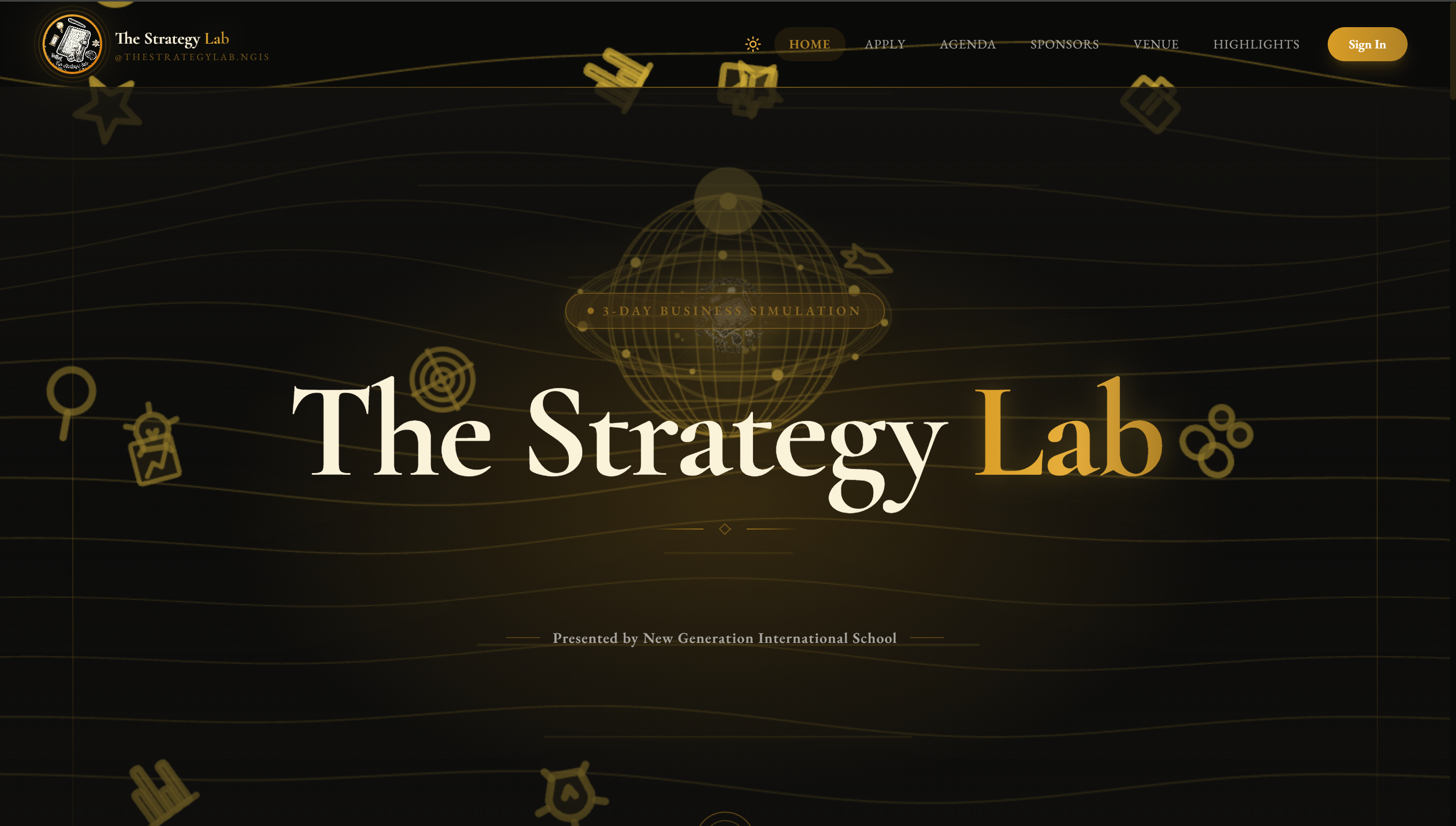 StrategyLab preview